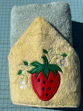 The Berry Patch Hooded Towel