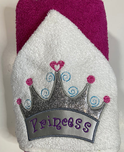 Princess Hooded Towel Bonnie