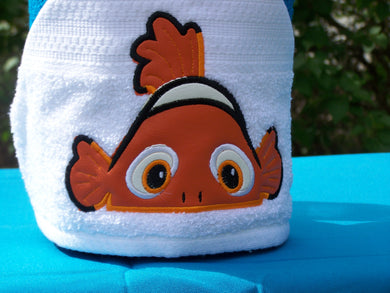 Ocean Adventures Hooded Towel