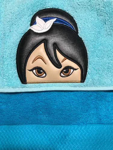 Princess Hooded Towel