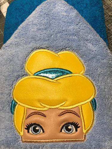 Princess Hooded Towel